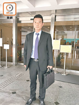 偵緝警長蔡國基（圖）否認警方威逼利誘第三被告張善恒招供。