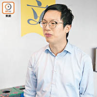 何啟明指新入職公務員的福利已大不如前，應放寬調薪制度以吸引人才。（葉華英攝）