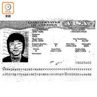上海仔早年接受訪問時曾展示一份美國簽證的影印本，於國籍一欄上，清晰印有「GRBR」，顯示其擁有英國公民身份。