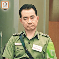 上海仔「馬仔」、前高級警司王福林。