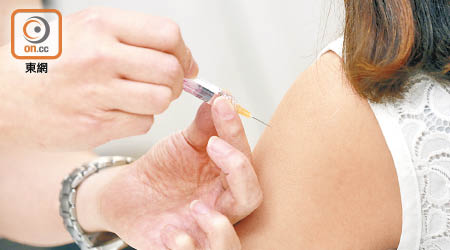 有醫療中心將九價HPV疫苗抬至一萬五千港元。（資料圖片）