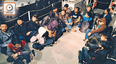 不少假難民留港當黑工或干犯各類刑事罪行，威脅本港社會安寧。（資料圖片）