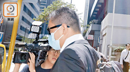 蘇錦威申請押後答辯，獲法庭批准。