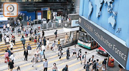 港人近年移民加拿大的數字逐年增加。