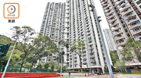 黃大仙竹園北邨是「租者置其屋」計劃屋邨之一。