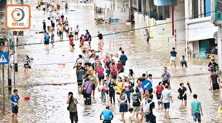 去年強颱風「天鴿」重創澳門，造成嚴重人命傷亡及經濟損失。