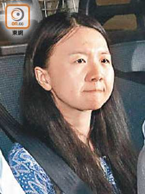 唐琳玲早前在本港法庭拍照被裁定罪成。
