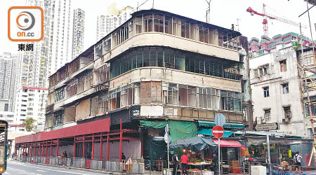 香港社會服務聯會將於深水埗南昌街興建過渡性房屋。