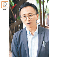 陳偉明促政府加強打擊南亞兵團，令街坊免受滋擾。