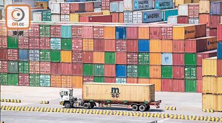 上海<br>上海港口傳放緩美國貨品通關。