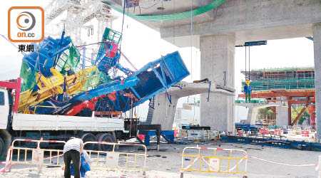 港珠澳大橋工程至今已造成九名本港工人死亡。