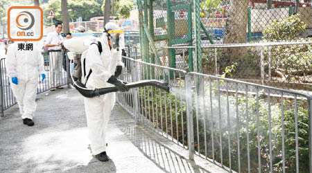 食環署本月起增加五個登革熱病媒監察地點及部署滅蚊行動。