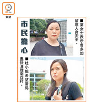 市民擔心