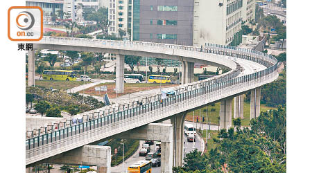 澳門運建辦指，輕軌氹仔線未有實際試運時間表。