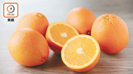 每日食橙可預防黃斑病變。
