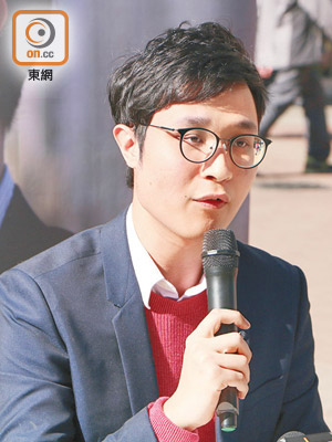 劉頴匡稱多得選舉主任襄助，呢半年可以玩真心喜歡嘅遊戲。