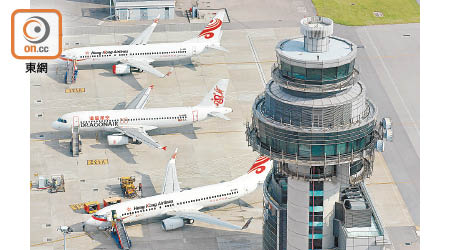 國泰及港龍航空兩班客機接連出現故障。