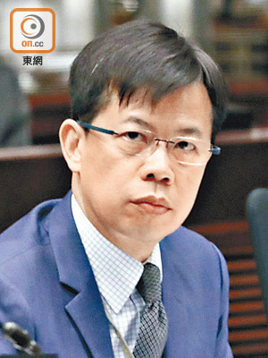 香港中資銀行業協會副會長兼秘書長 陳振英 
