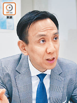 香港財務策劃師學會副主席 謝汝康