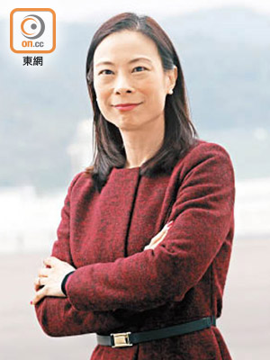 香港中小型律師行協會創會會長 陳曼琪