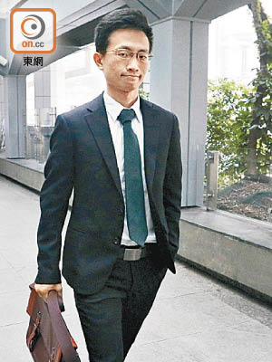 負責替被告妻子急救的威爾斯親王醫院醫生蔡紹俊昨出庭作供。