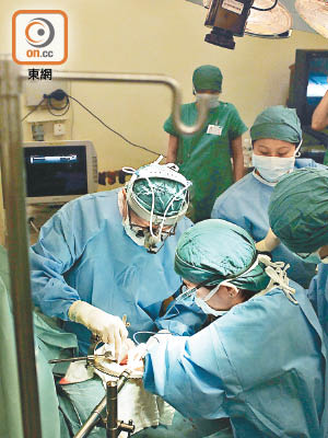醫管局專家會考慮是否增加器官捐贈的化驗。