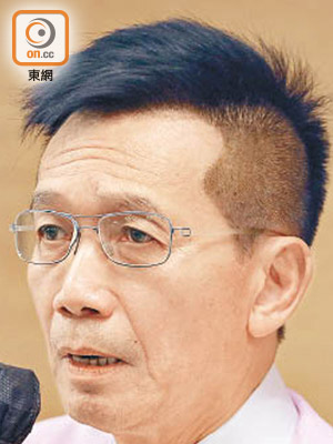 香港大學內科及肝臟科講座教授黎青龍