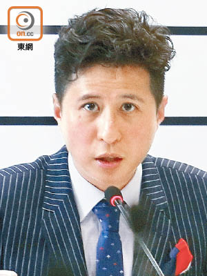 元朗區議會主席 沈豪傑 