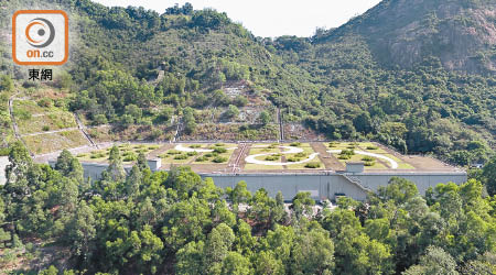 政府計劃將油塘食水及海水配水庫群搬遷往岩洞。