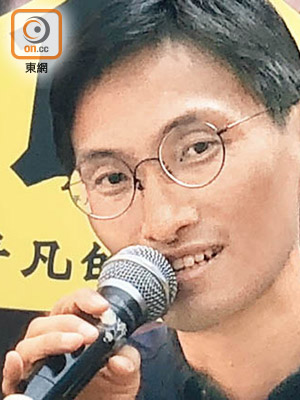 若朱凱廸不被視為村民，就無法參與村長選舉。（郭詠欣攝）