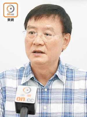 王國興指若有香港民族黨成員另起爐灶播獨，港府應立即取締。
