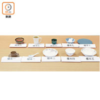 本報隨機購得十個陶瓷餐具樣本，並交予浸會大學生物系進行重金屬檢測。