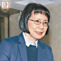 陳慧芳被母親一方要求加入訴訟。