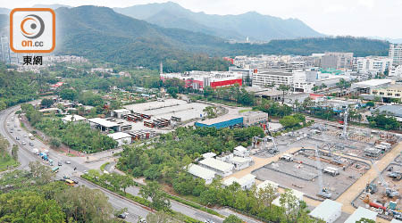 大埔工業邨土地發展潛力被埋沒。