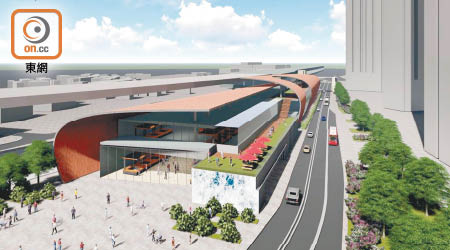 天水圍新街市已落實在區內港鐵站附近興建。