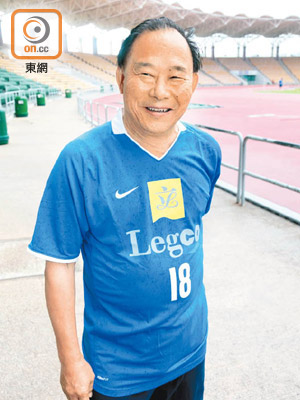 梁志祥未趕及限期前加入立會足球隊，惹來掛靴虛驚。（資料圖片）