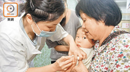 流感高峰期將至，衞生署及醫管局今日起展開季節性流感防疫注射。