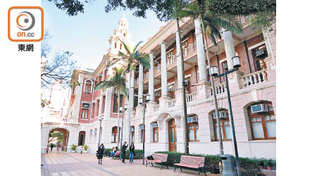 香港大學上升三級，在亞洲大學排名中排第二。