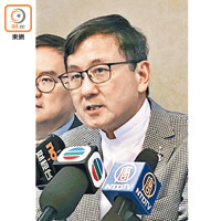 香港各界商會聯席會議秘書長 沈運龍