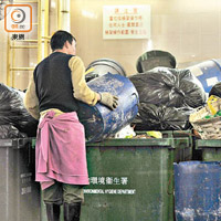 有立法會議員批評，政府回收配套不齊全而強推垃圾徵費，對市民不公。