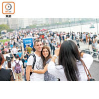 去年有近六千一百萬名國際旅客到訪中國。