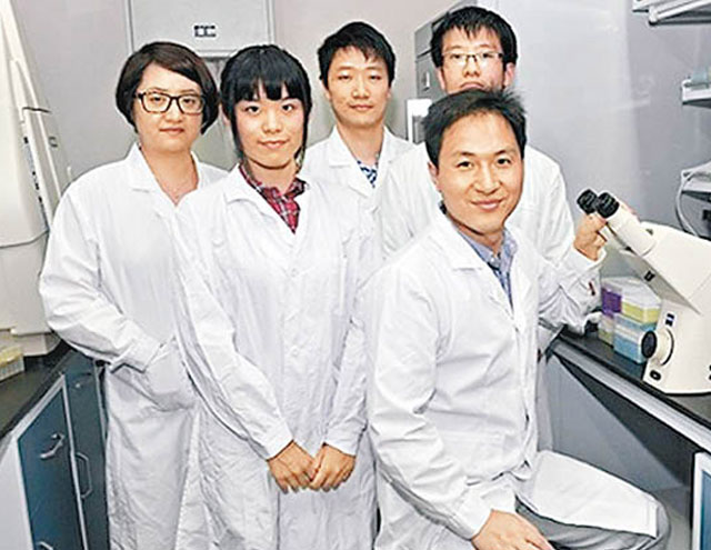 內地學者採400胚胎改人類基因