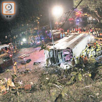 年初發生的大埔公路九巴車禍釀成十九死六十六傷慘劇。