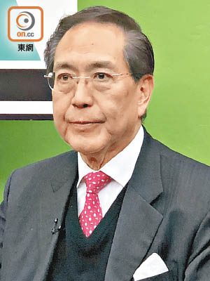 李國章續任港大校委會主席，任期三年。（資料圖片）