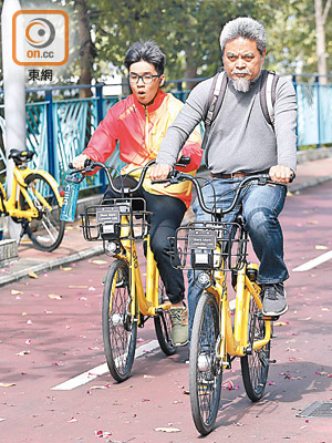 共享單車受市民歡迎，消委會今年接獲相關的投訴增加。