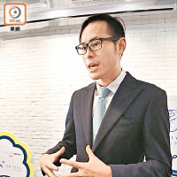 楊政龍希望介紹多啲不同行業嘅人士畀初創企業負責人認識。