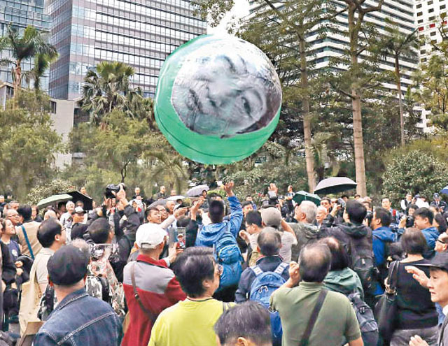 鄭若驊摧毀法治潛逃可恥