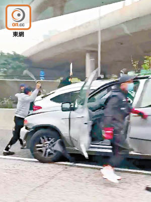 本月五日太子道東發生閘車斬人案。