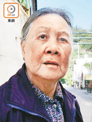 居民劉婆婆擔心爆發瘟疫。