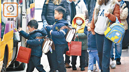 近期幼稚園及幼兒中心爆流感嚴重，各校均高度嚴防。